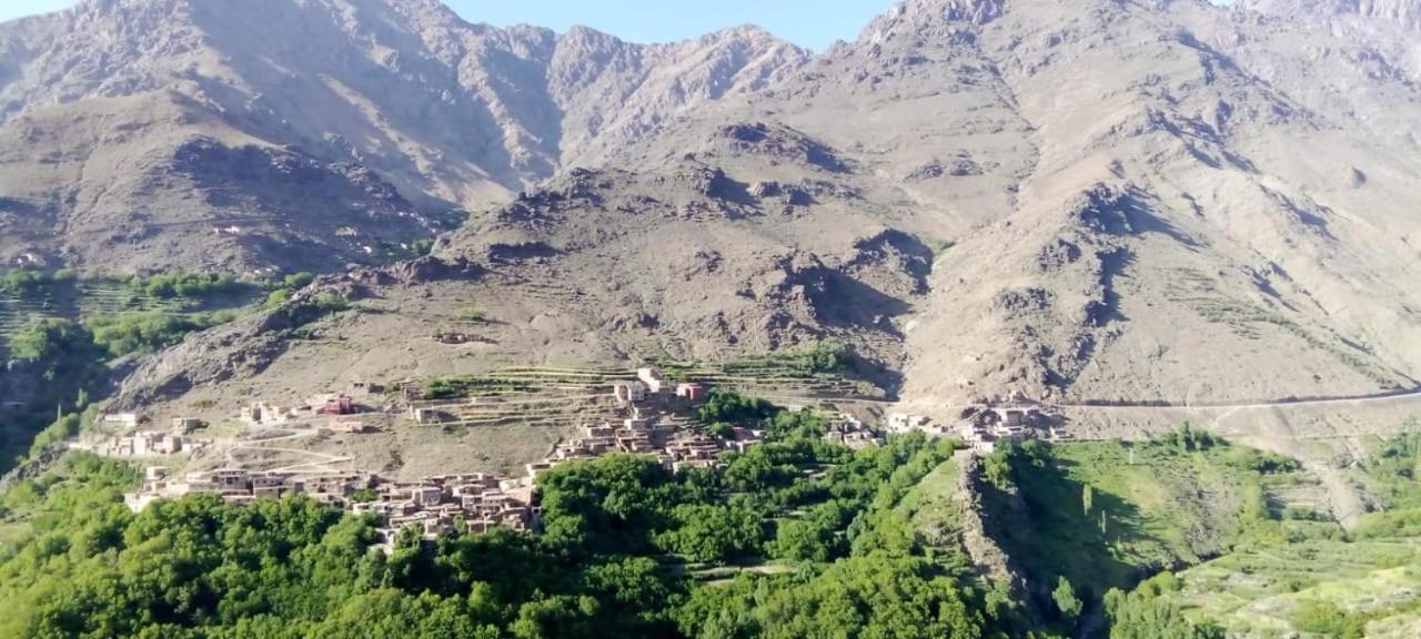 Riad Atlas Imnane Imlil  Exteriér fotografie