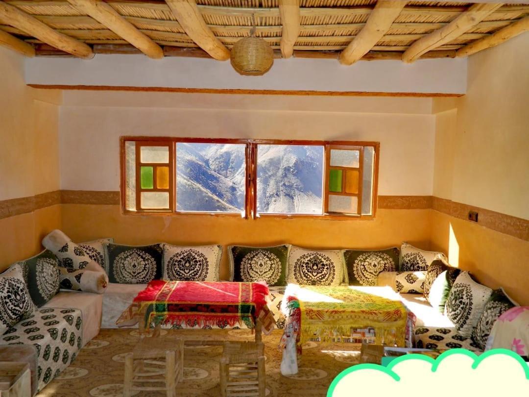 Riad Atlas Imnane Imlil  Exteriér fotografie
