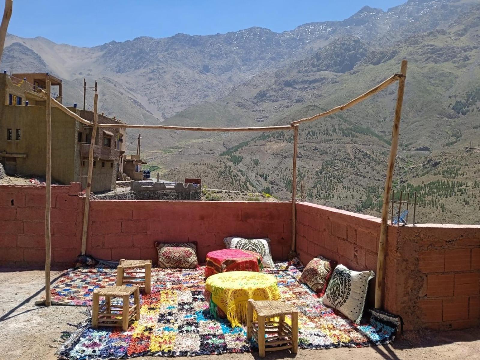 Riad Atlas Imnane Imlil  Exteriér fotografie