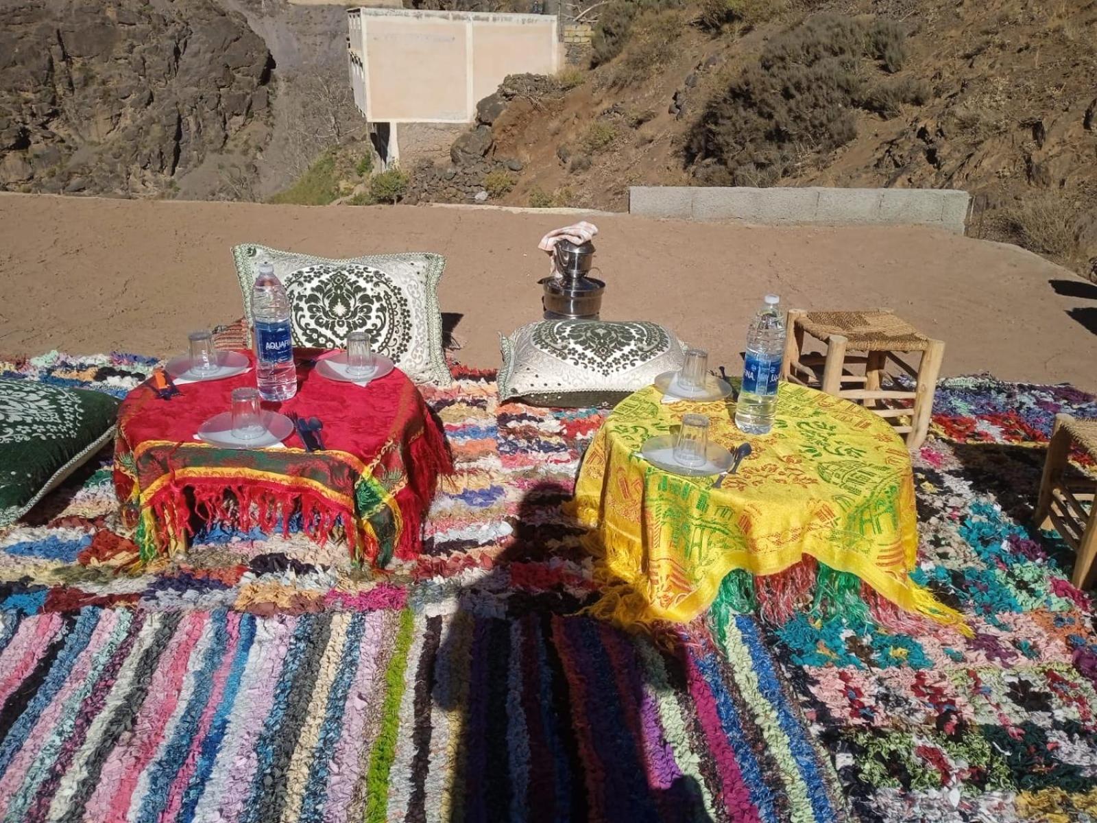 Riad Atlas Imnane Imlil  Exteriér fotografie