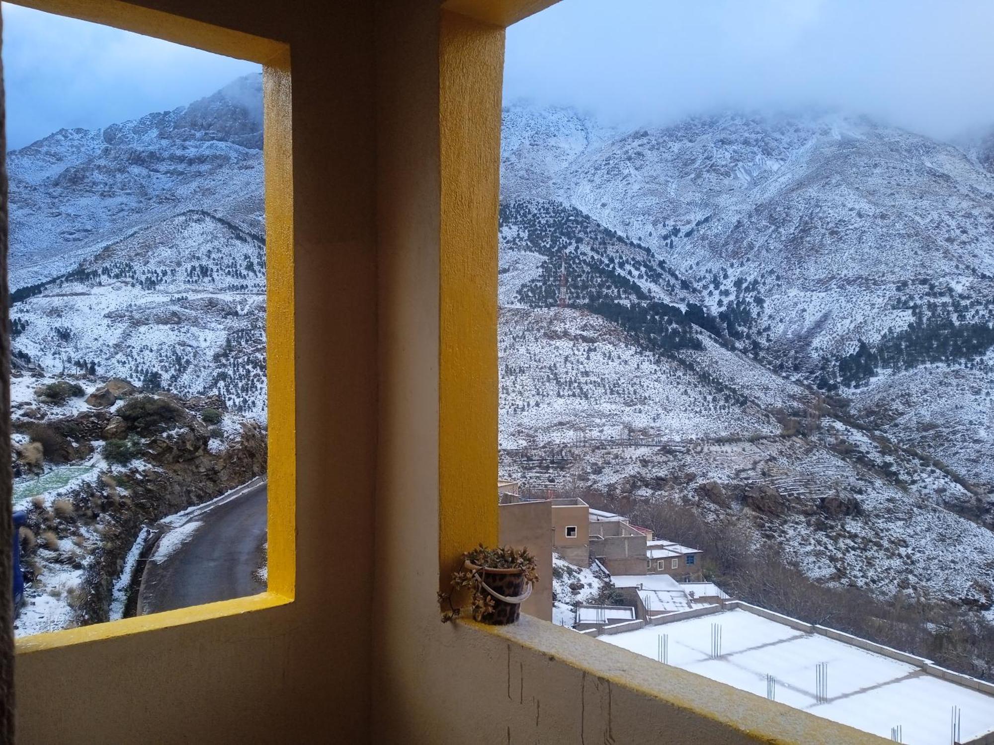 Riad Atlas Imnane Imlil  Exteriér fotografie