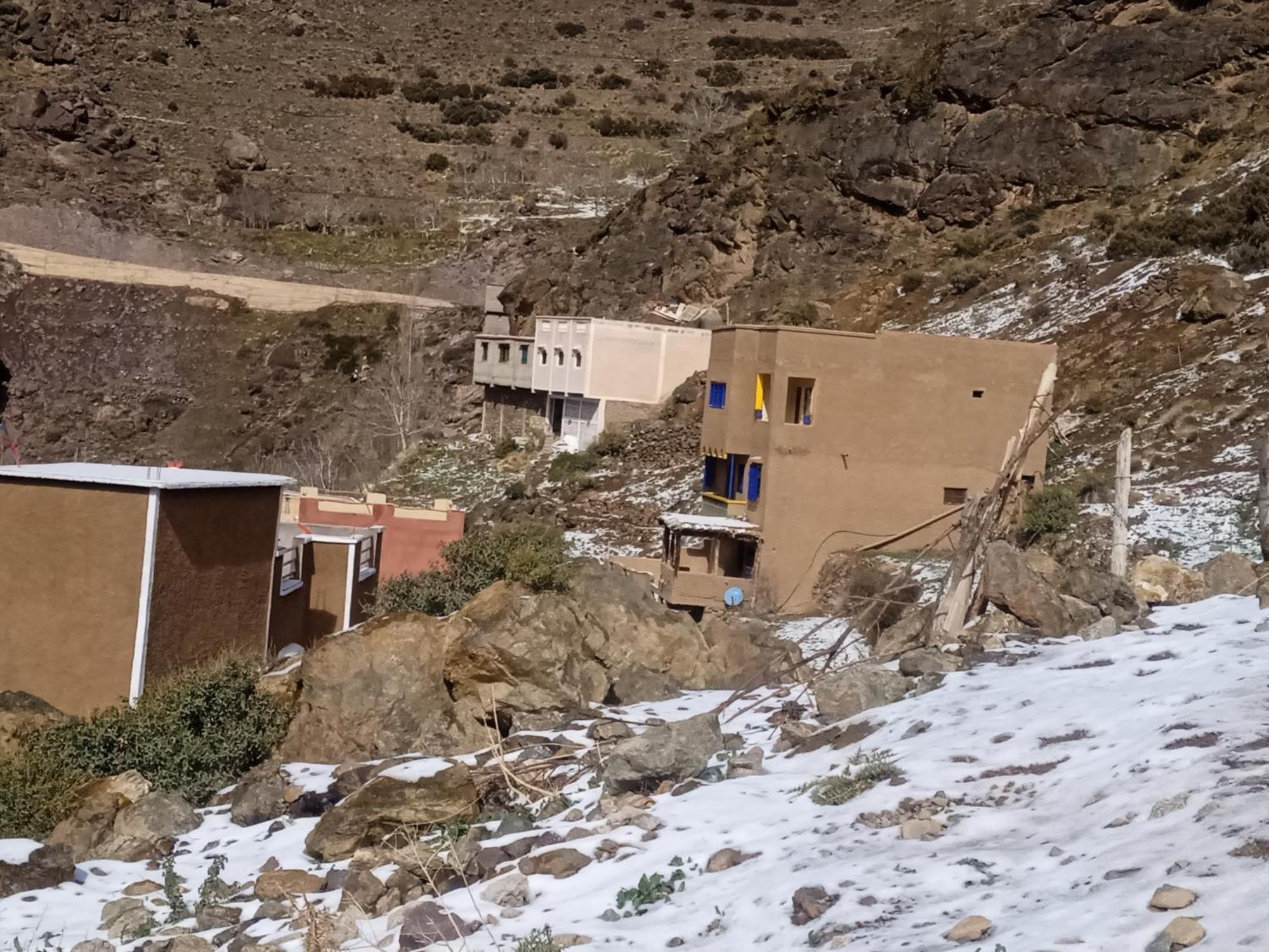 Riad Atlas Imnane Imlil  Pokoj fotografie