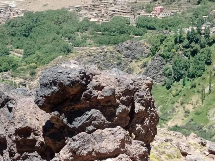 Riad Atlas Imnane Imlil  Exteriér fotografie